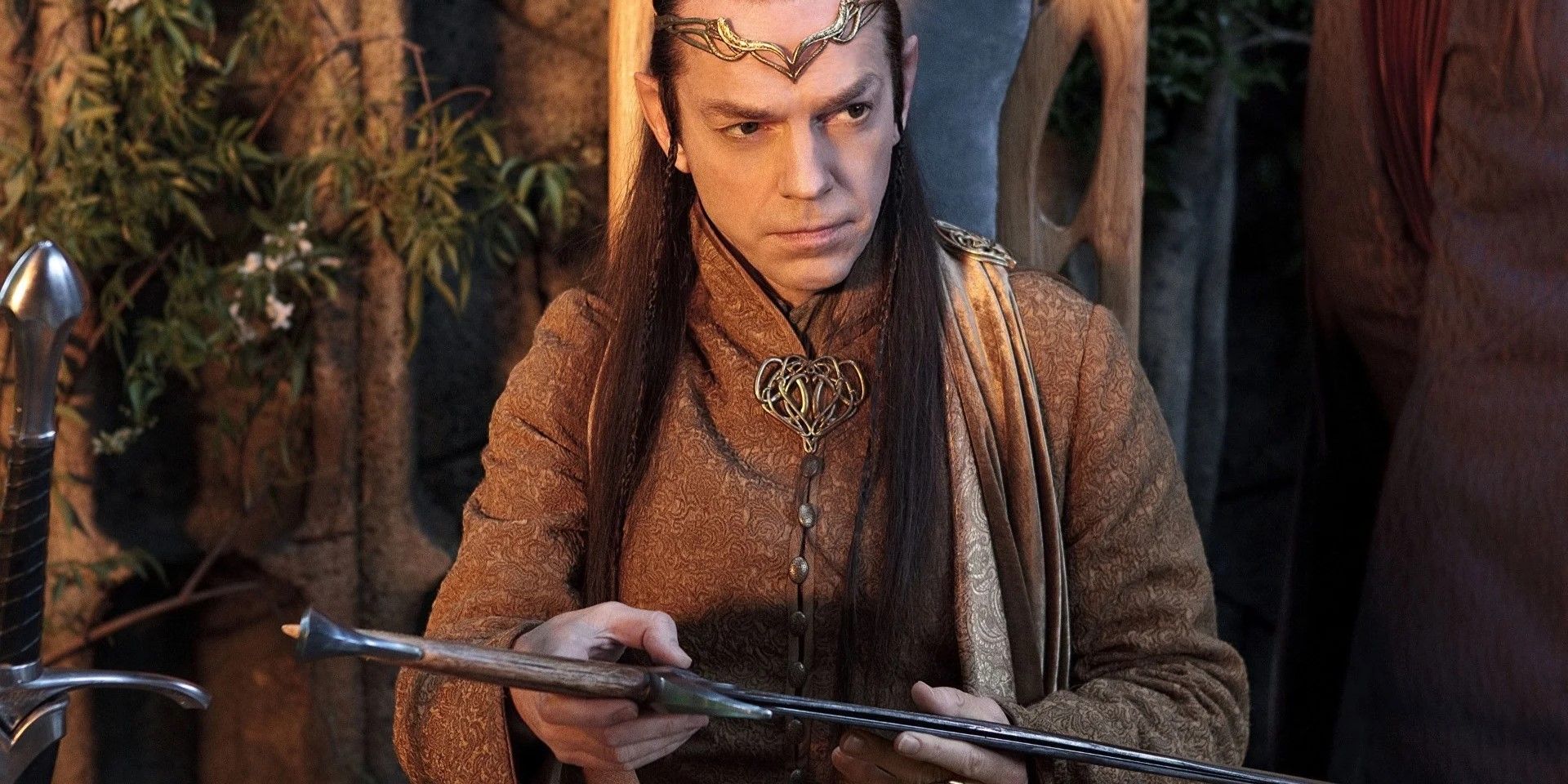 Elrond in The Lord of the Rings