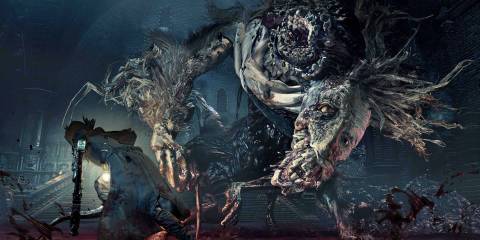 Ludwig The Accursed in Bloodborne