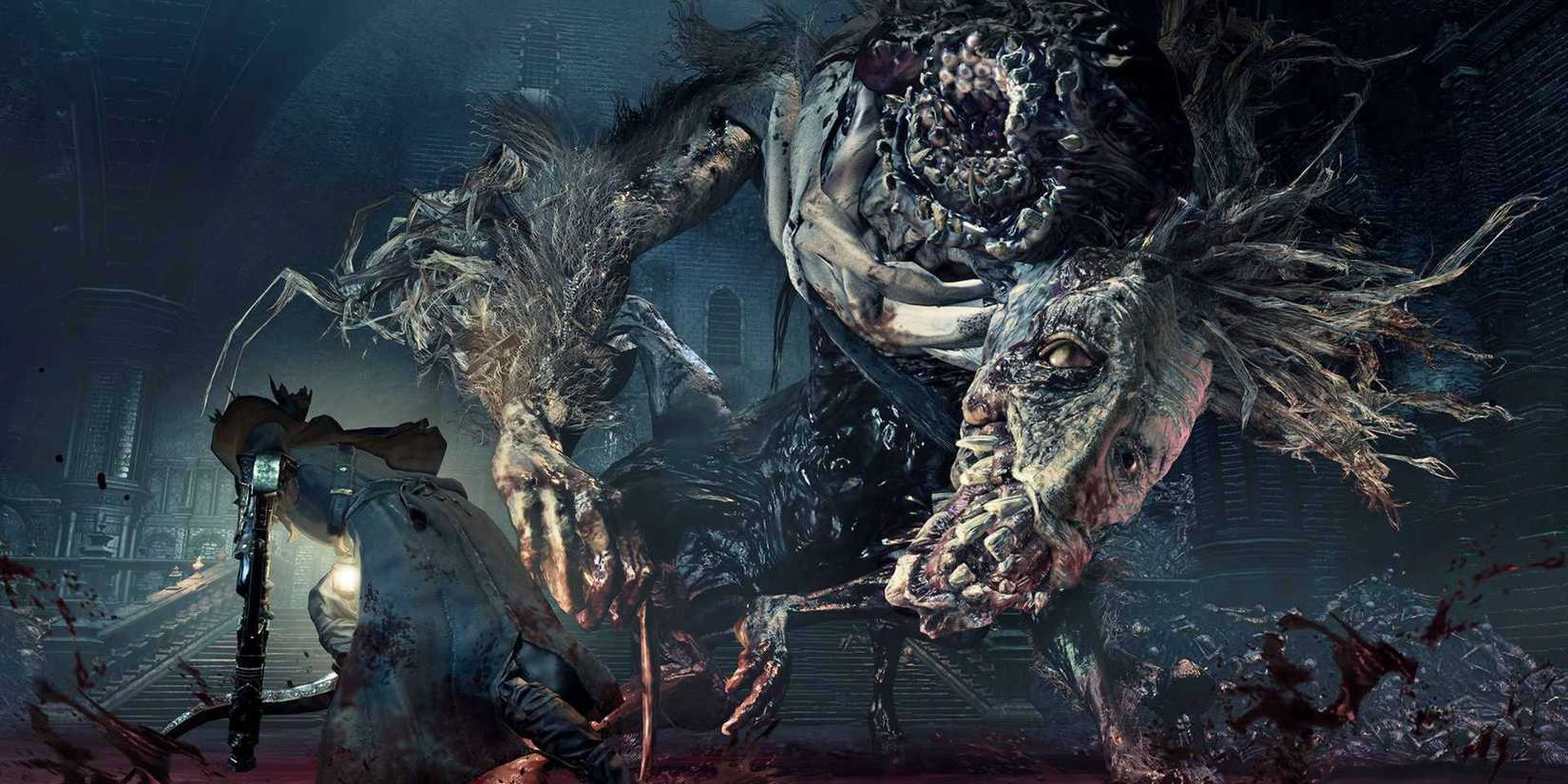 Scariest Monsters In Bloodborne Ranked scariest-monsters-in-bloodborne-ranked
