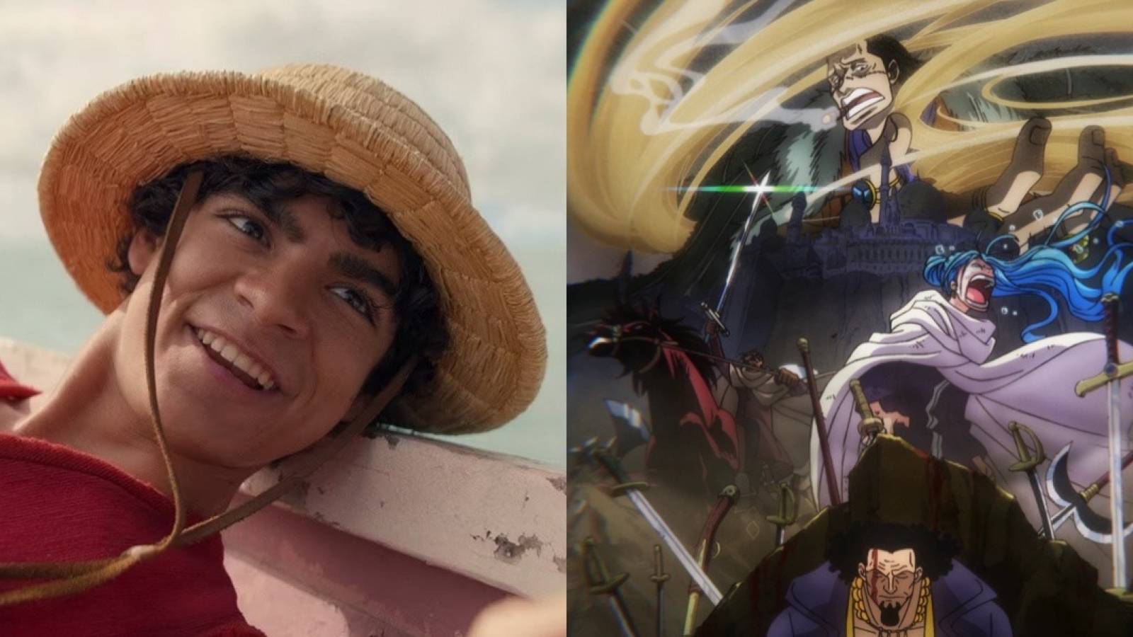 Luffy alabasta one piece live action