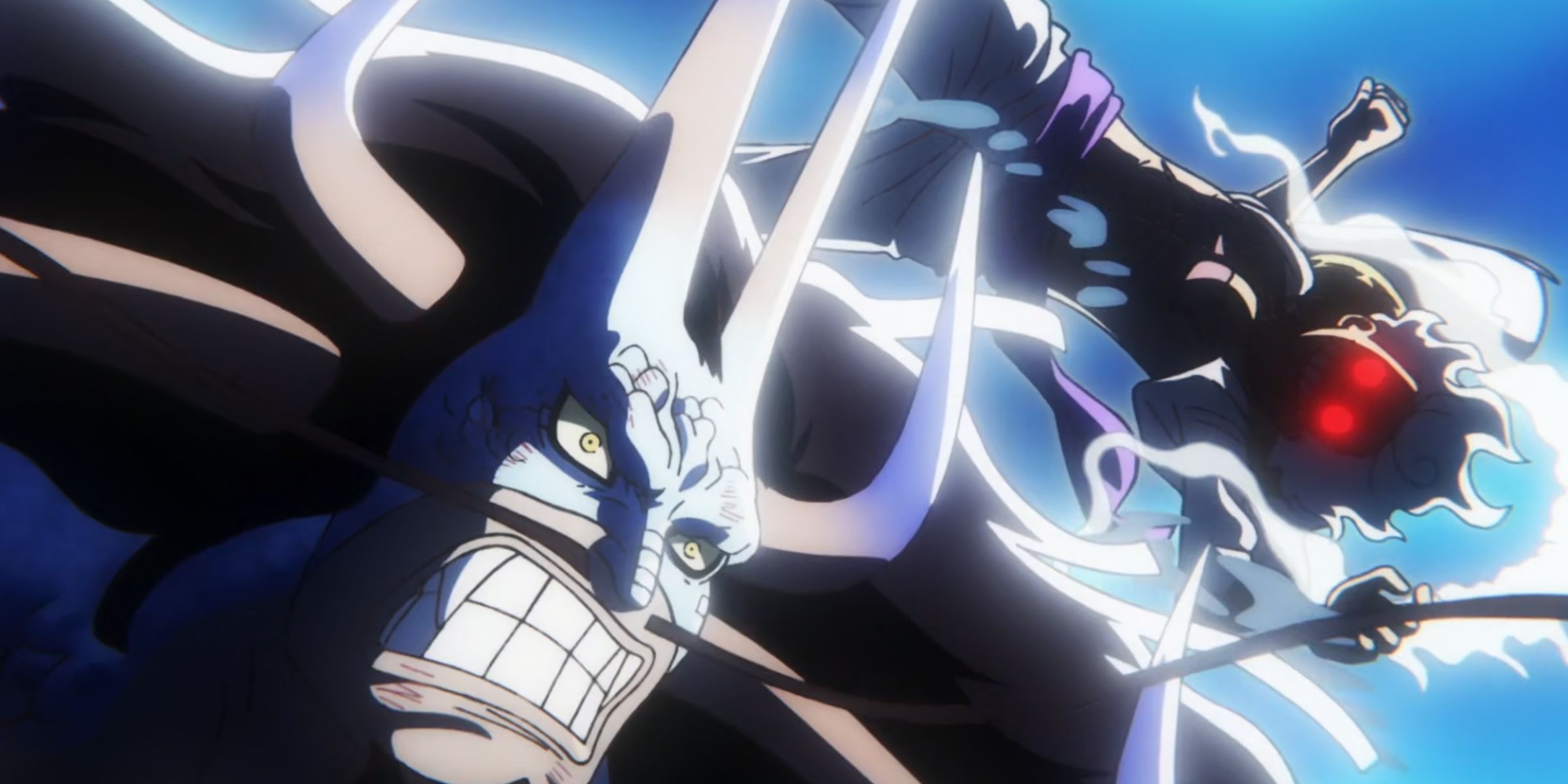 Luffy attacks Kaido one piece episode 1075 release date