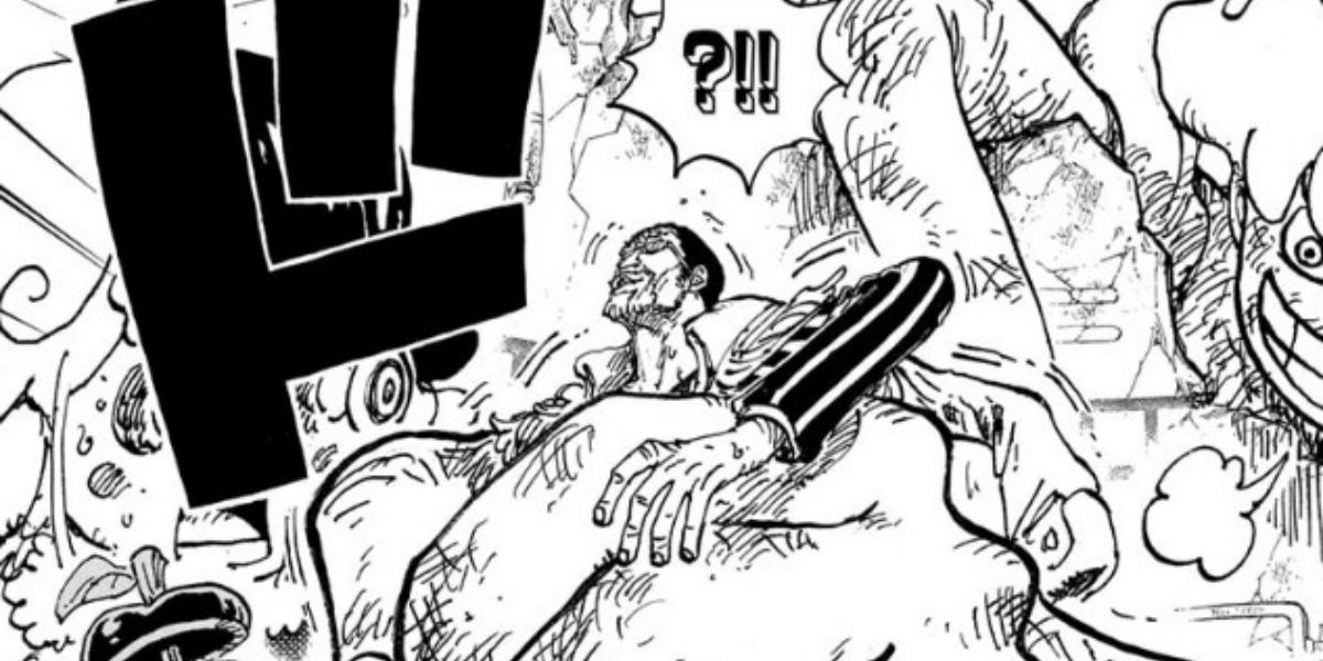 luffy gear 5 vs kizaru one piece 1093