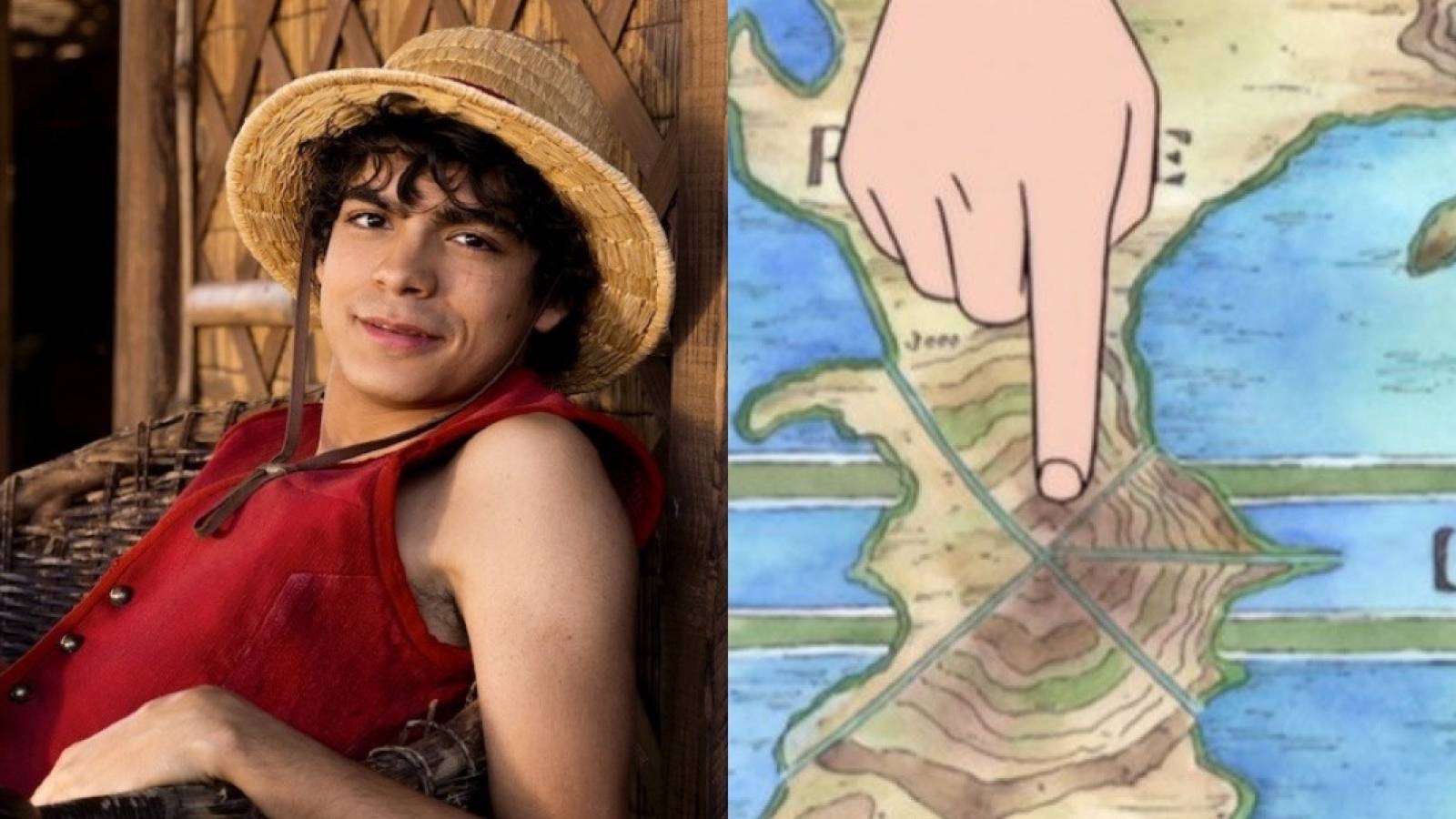 LUFFY GRAND LINE ONE PIECE LIVE ACTION