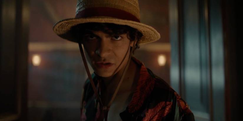 Luffy in Netflix’s One Piece