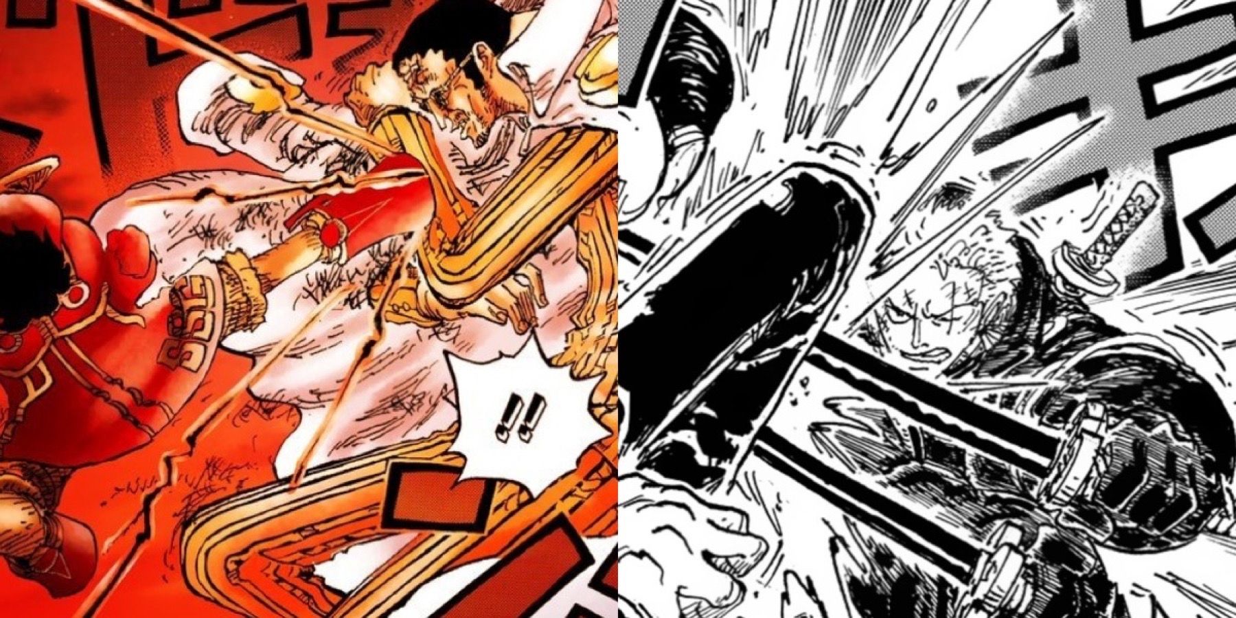 One Piece 1091 Luffy Vs Kizaru