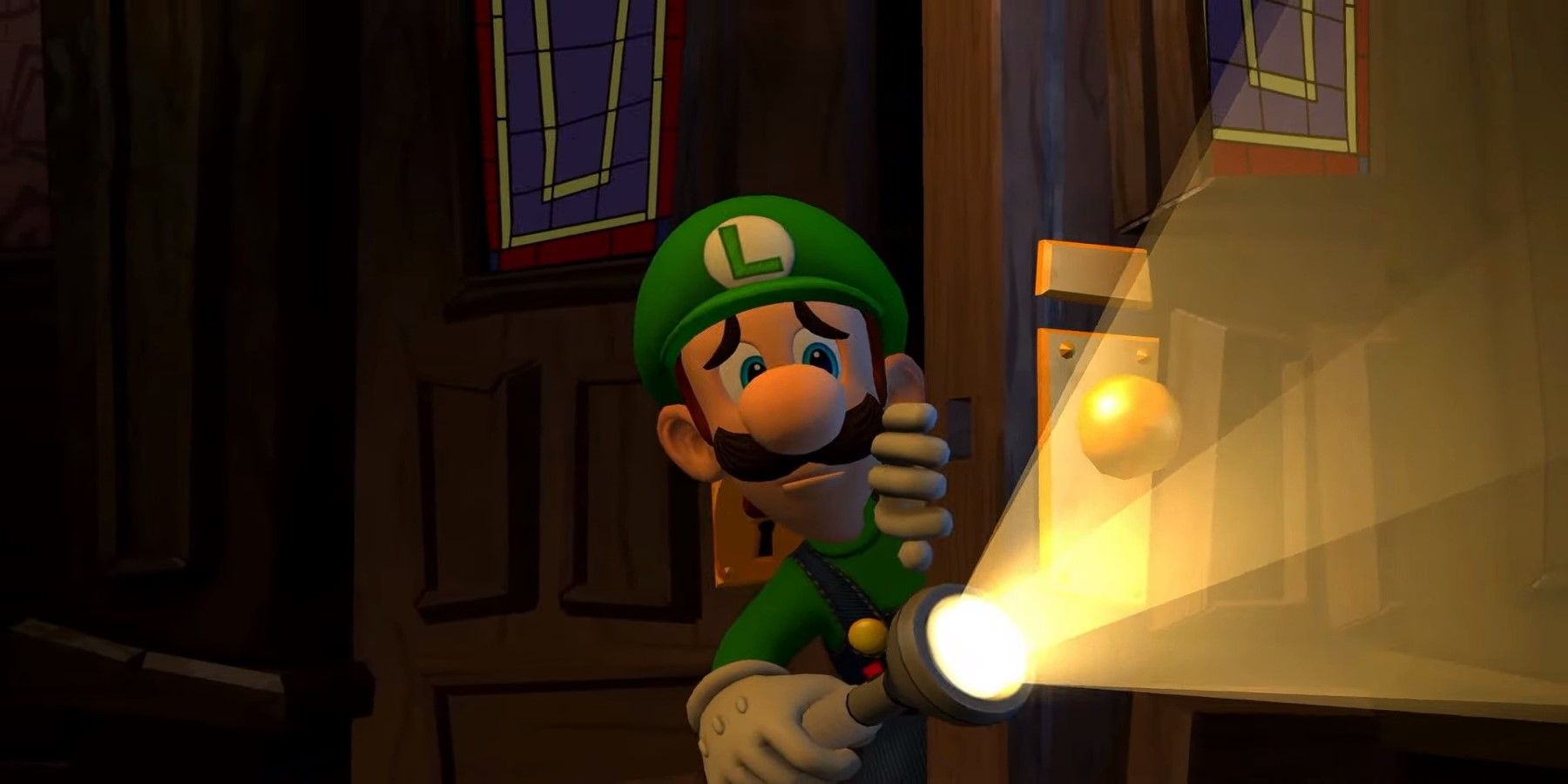 Luigi in Luigi Mansion 2