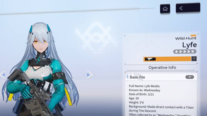 lyfe wild hunt from snowbreak