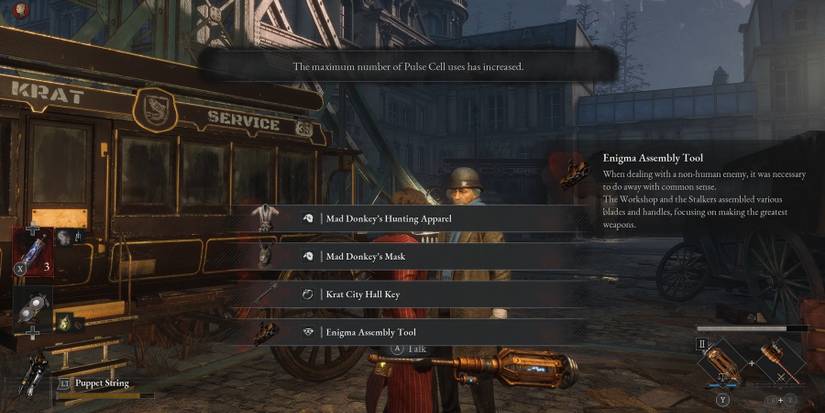 mad donkey rewards in lies of p