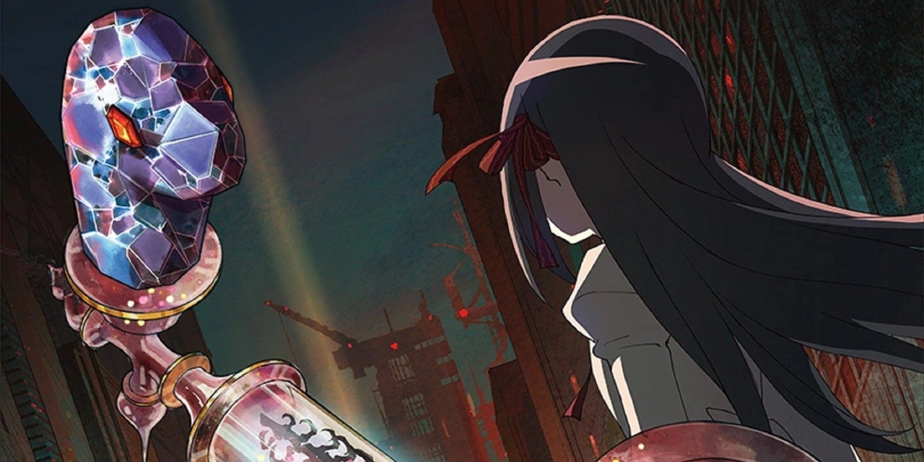 Madoka Magica Walpurgis Rising Key Visual Cropped