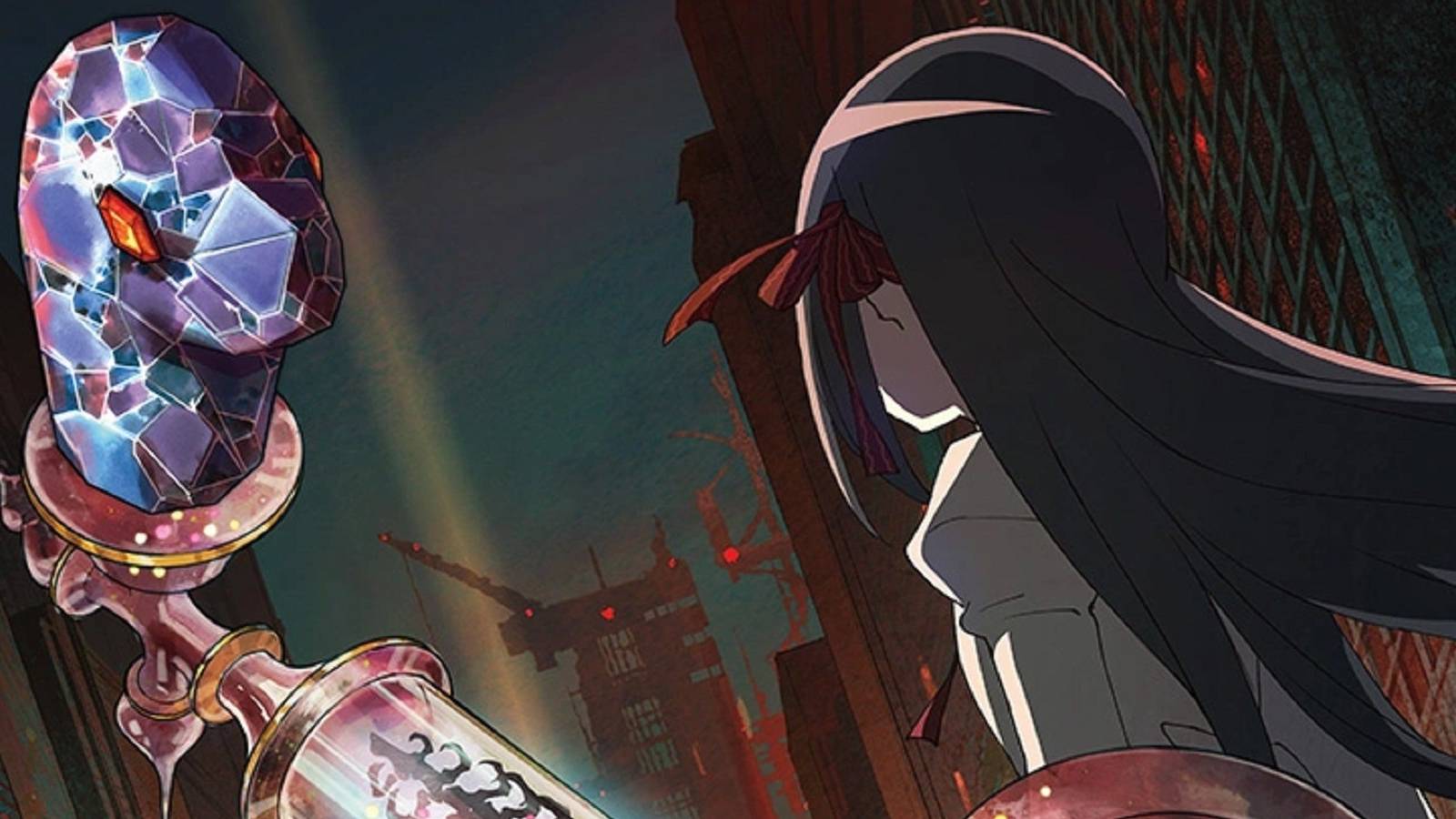 Madoka Magica Walpurgis Rising Key Visual Cropped