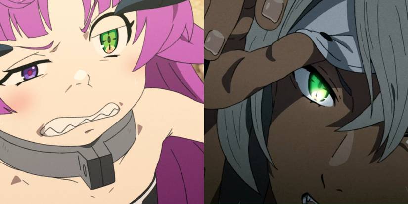 Magic Power Demon Eyes Kishirika Ghyslaine Mushoku Tensei