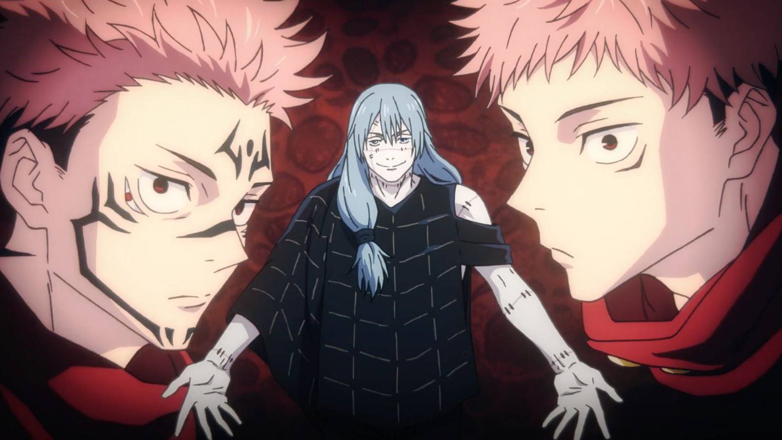 Mahito's change of plans