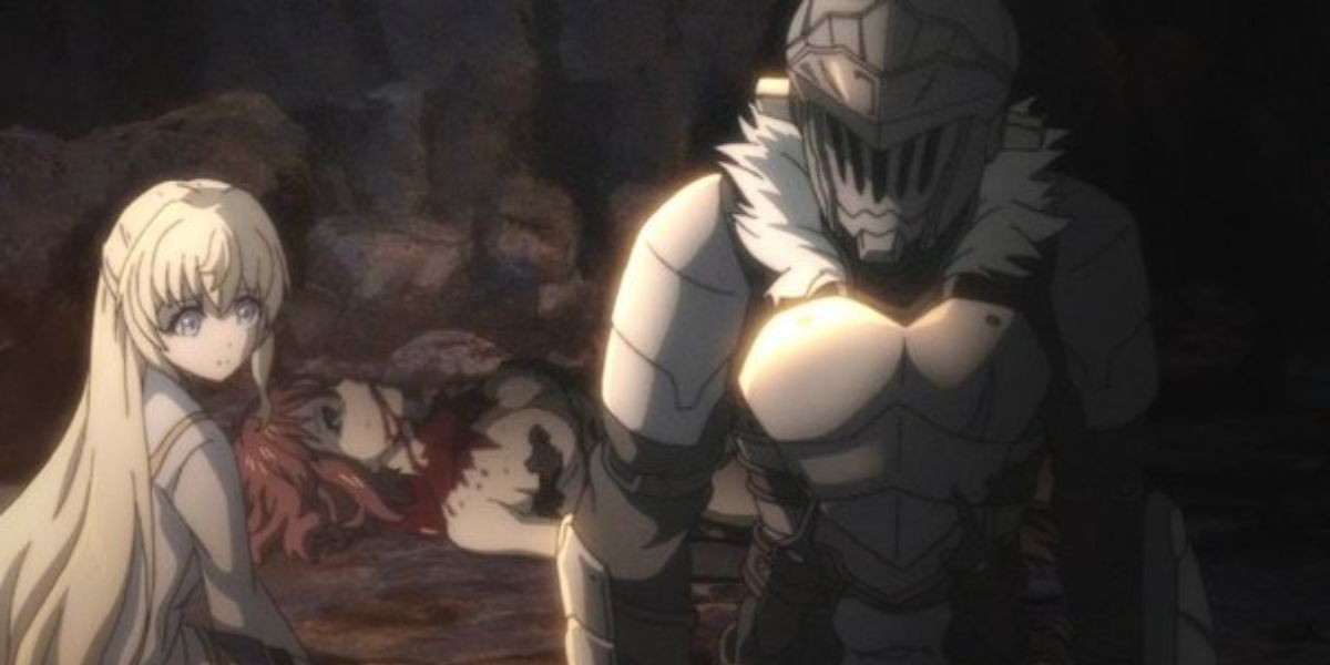 Goblin Slayer and Priestess