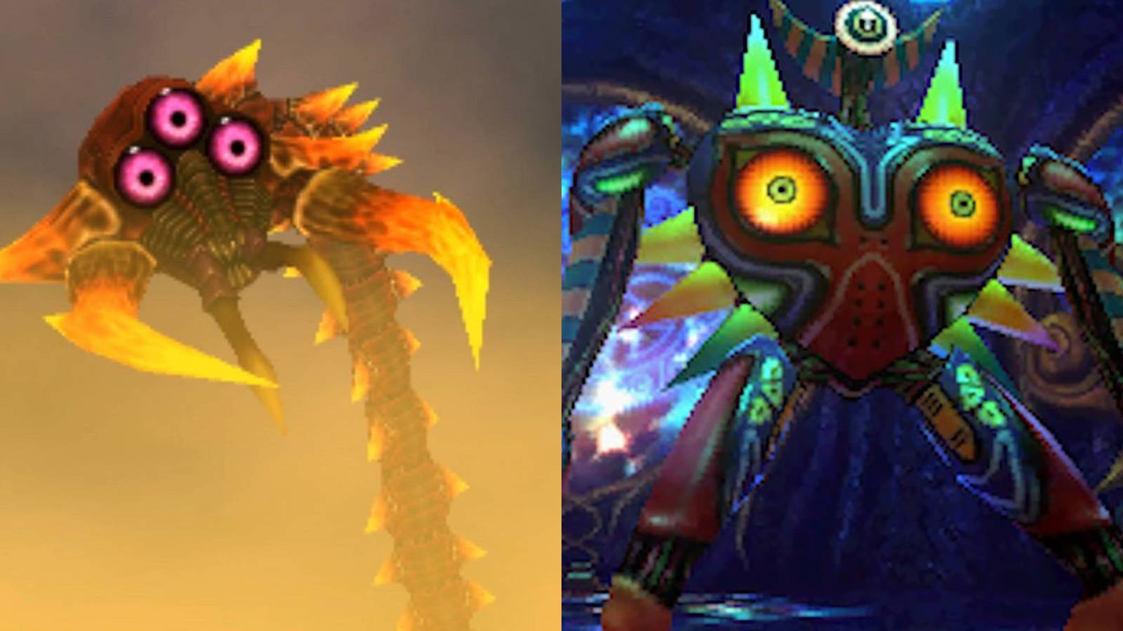 Majora's Mask Best Boss Battles