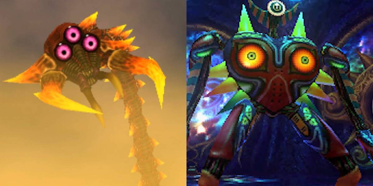Majoras Mask Final Boss Gyorg (Boss) Zelda Wiki