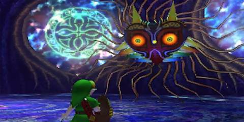 Majora's Mask Boss Battle