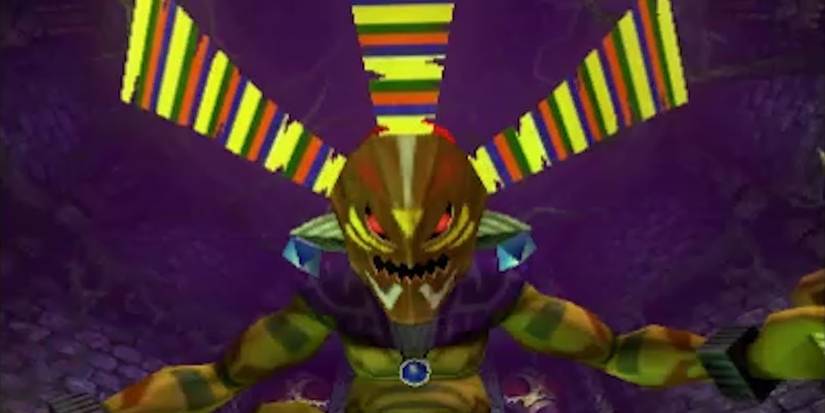 Majora's Mask Odolwa Battle