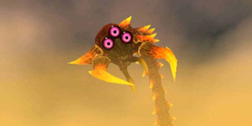 Majora's Mask Twinmold Battle