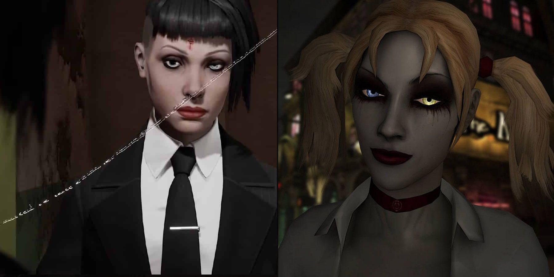 Malkavians in Vampire the Masquerade