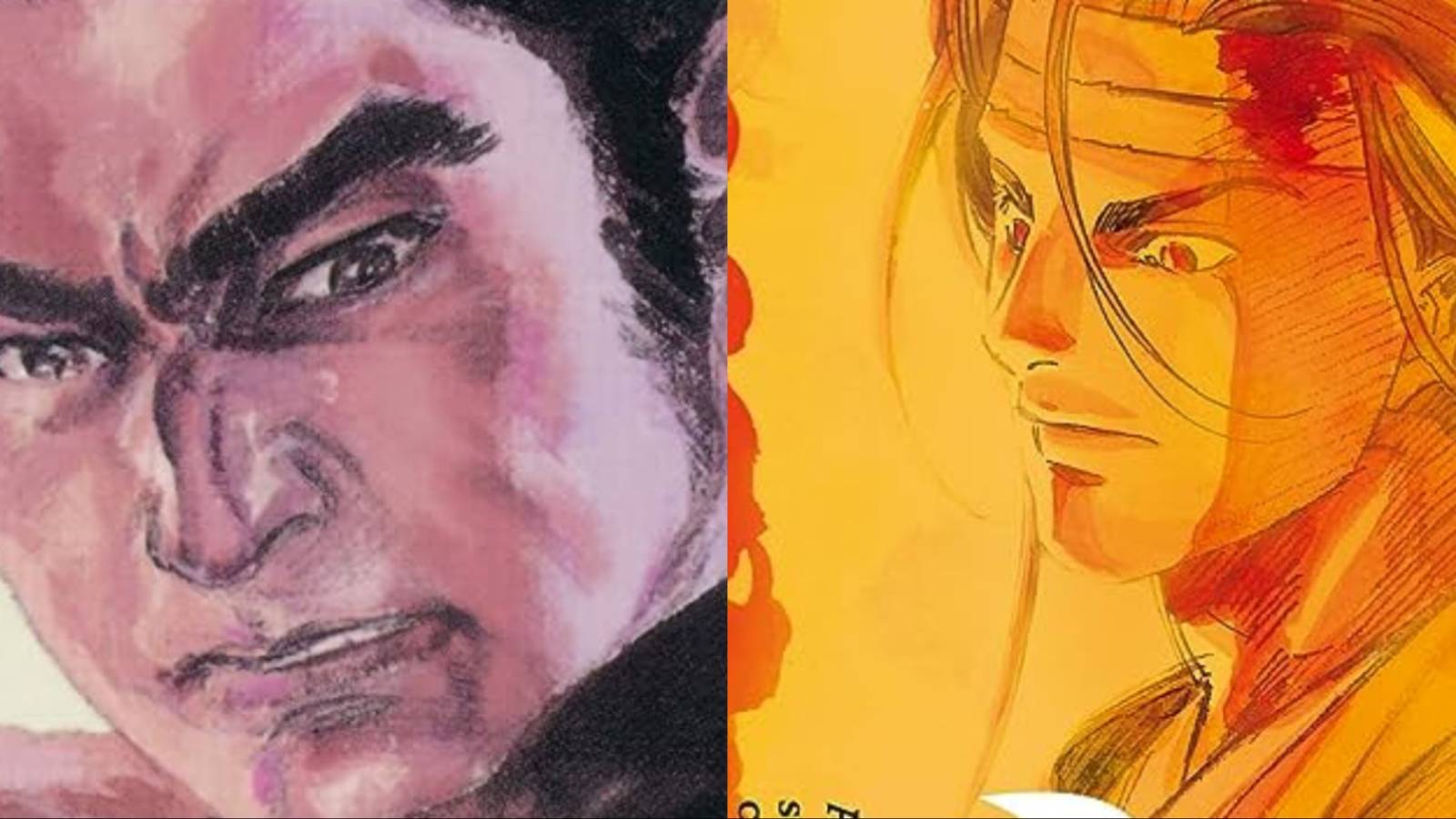 Manga Set in Feudal Japan Feature Image