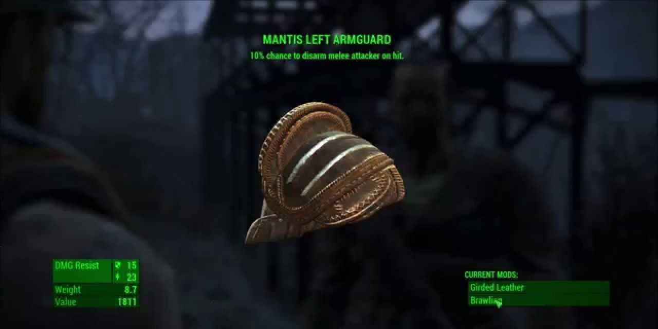 Mantis Armor in Fallout 4