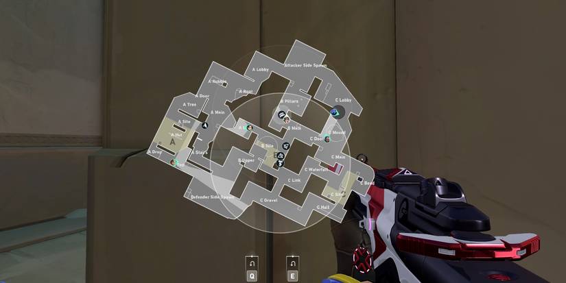 Map control Valorant