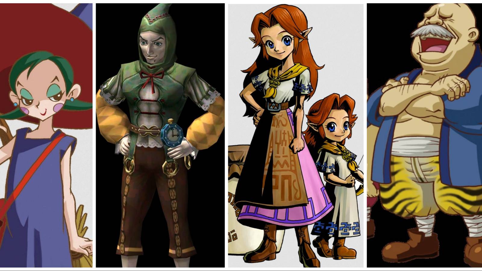 Maple Mutoh Purlo Cremia Romani Zelda Feature