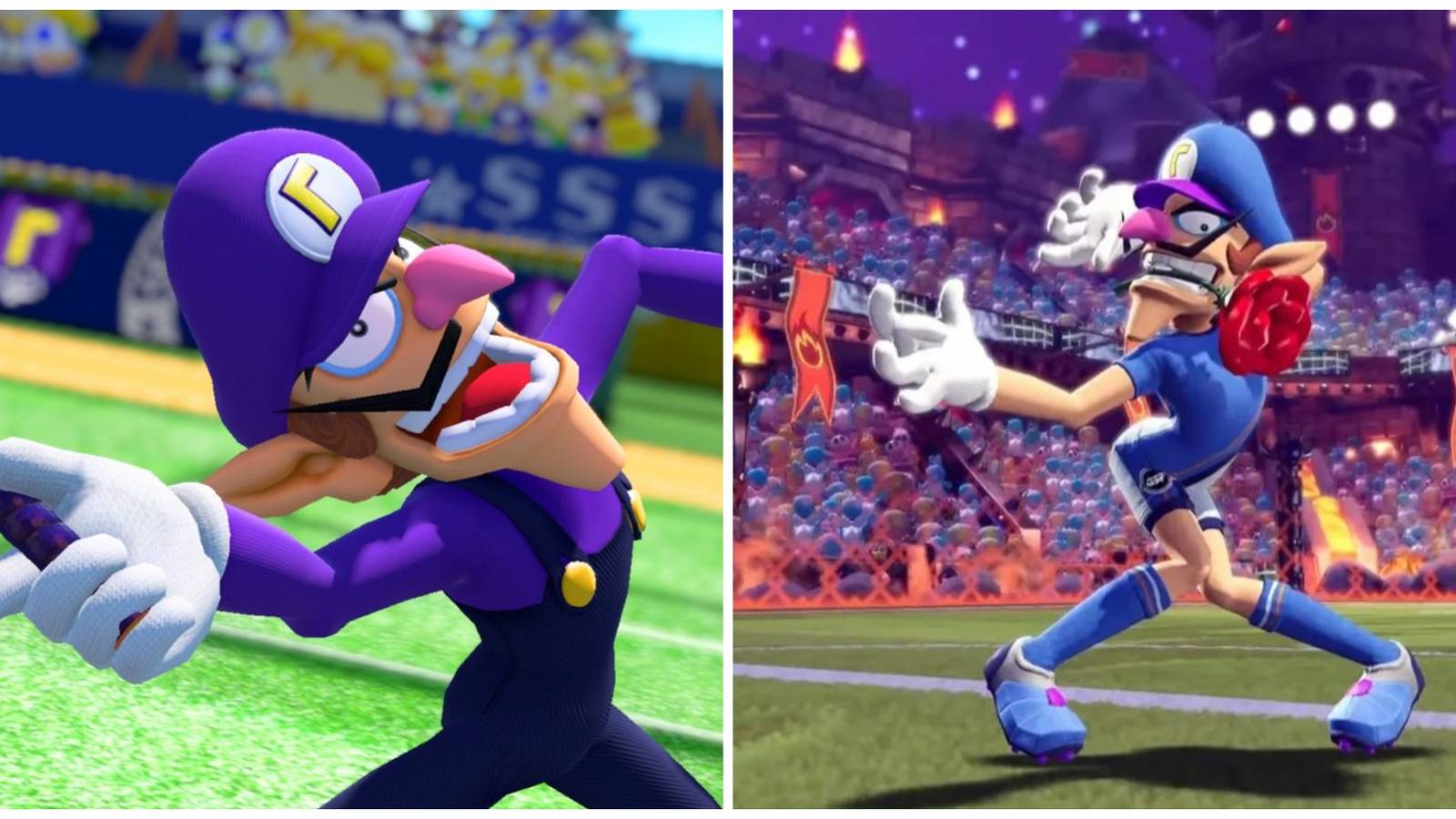 mario games with playable waluigi feature image