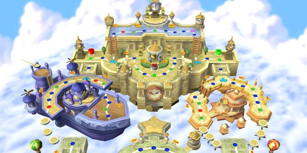 Gameplay screenshot from Mario Party 6 