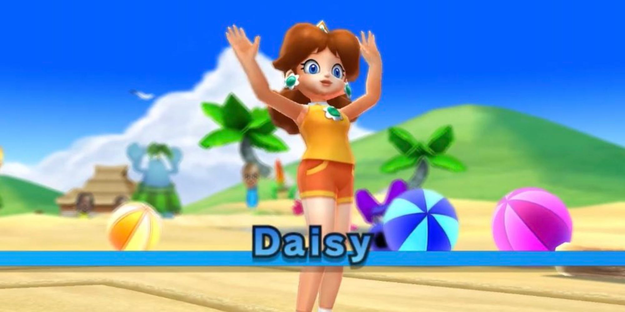 Princess Daisy (Sports Attire) - Super Mario Bros.