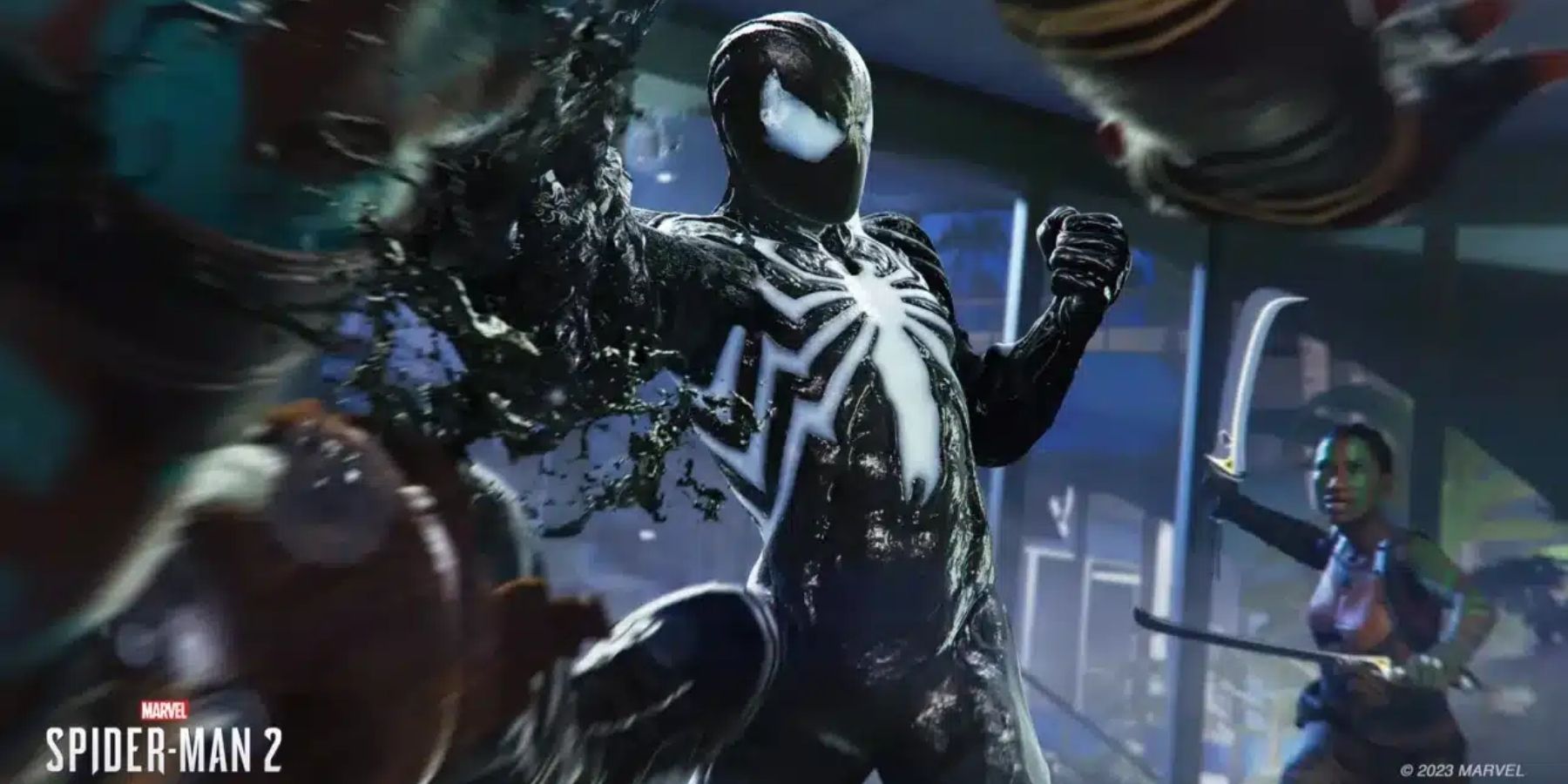 Marvel's Spider-Man 2 Symbiote Action