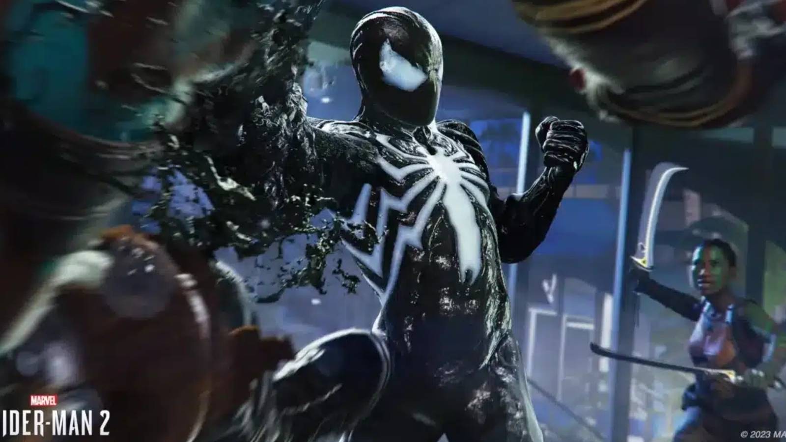 Marvel's Spider-Man 2 Symbiote Action