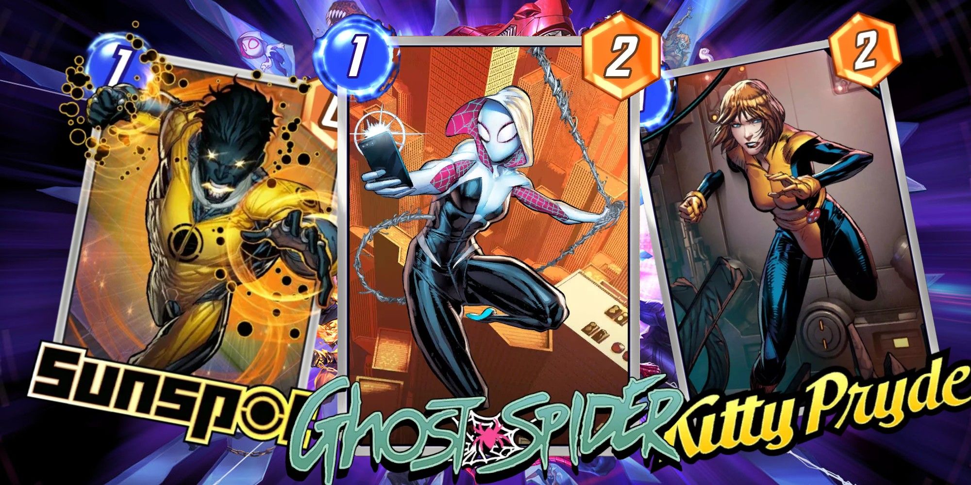 5 awesome cards to use at Marvel SNAP's Featured Location, Warrior Falls