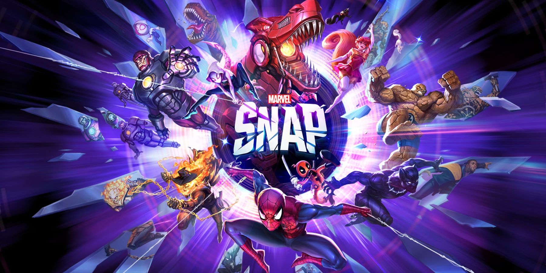 Marvel Snap Steam Cover