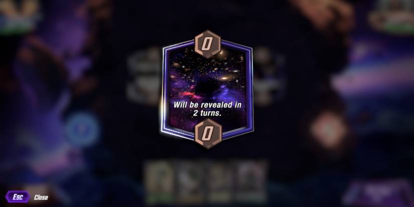 Unrevealed Location in Marvel Snap