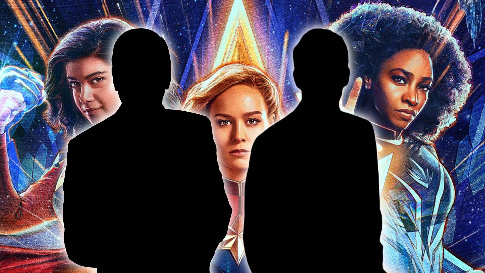 The Marvels silhouettes