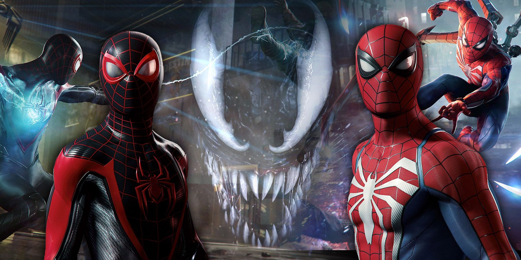 Spider-Man 2 Will Let You Swap Between Miles & Peter Seamlessly In-Game