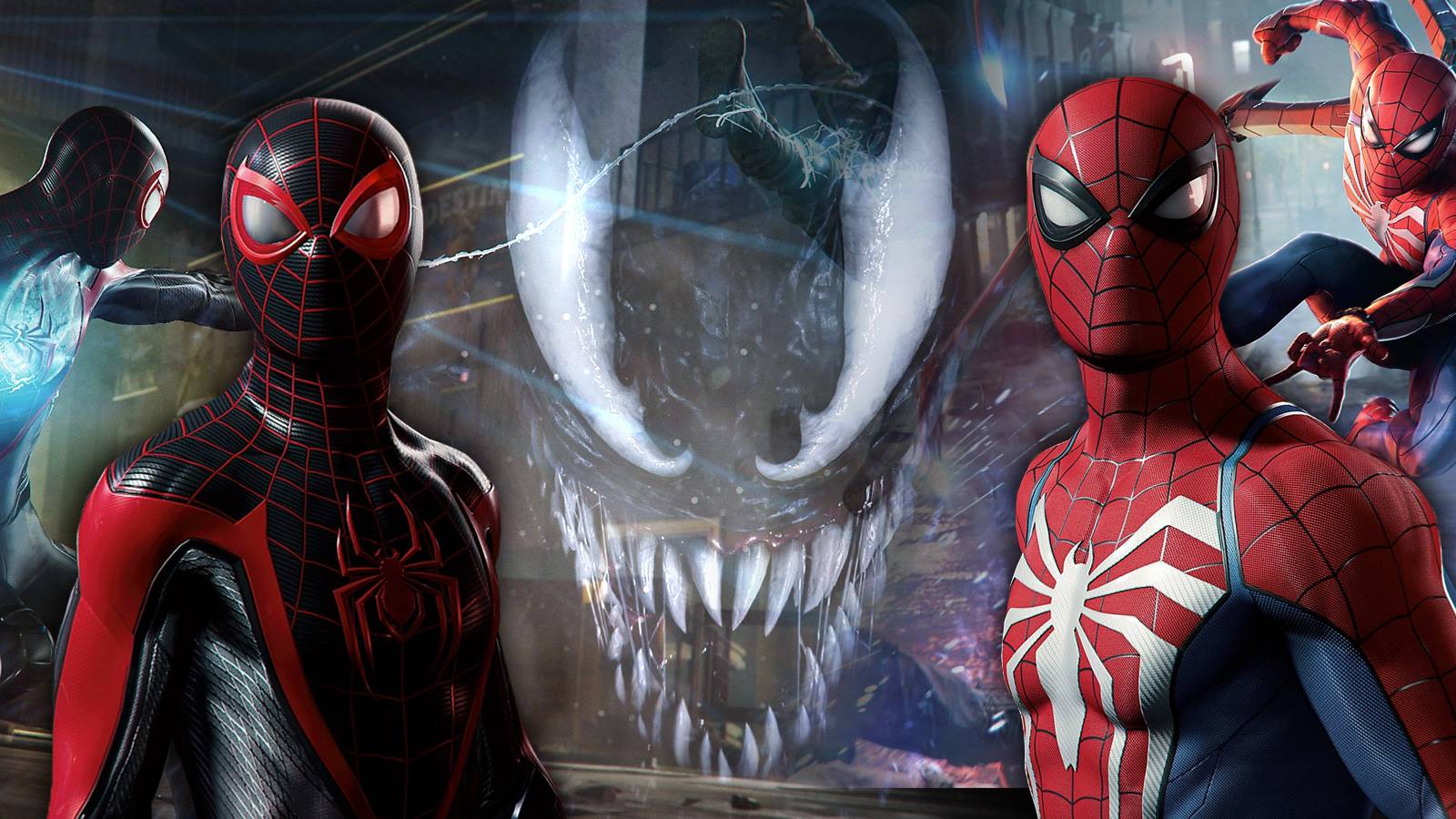 Marvels Spider Man 2 Features