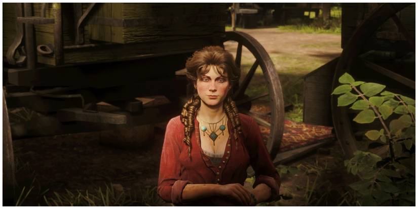 mary beth from red dead redemption 2