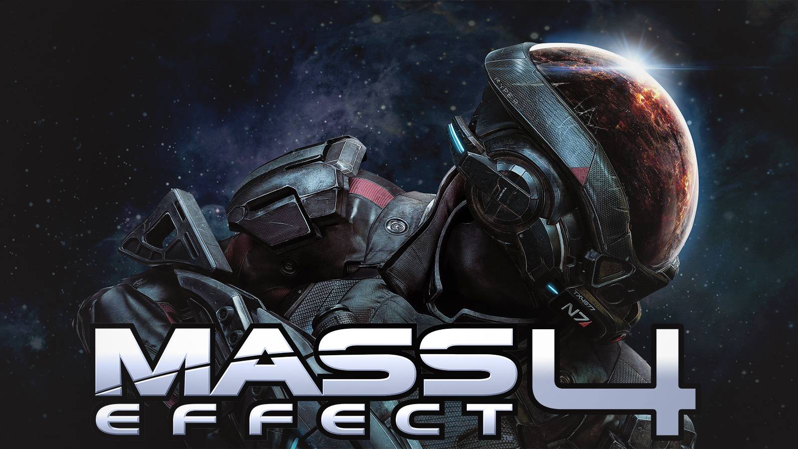 Mass Effect 4 mockup with Andromeda cover art