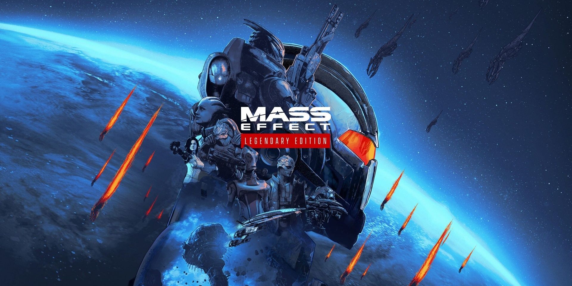 Mass Effect Legendary Edition Game Cover