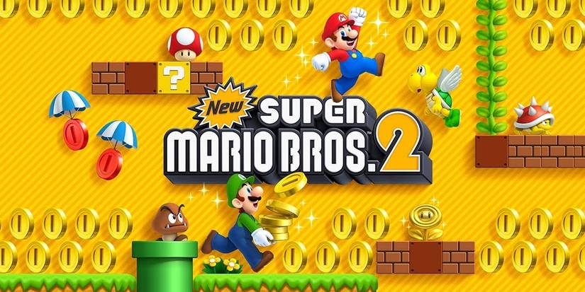 The New Super Mario Bros. 2 Cover