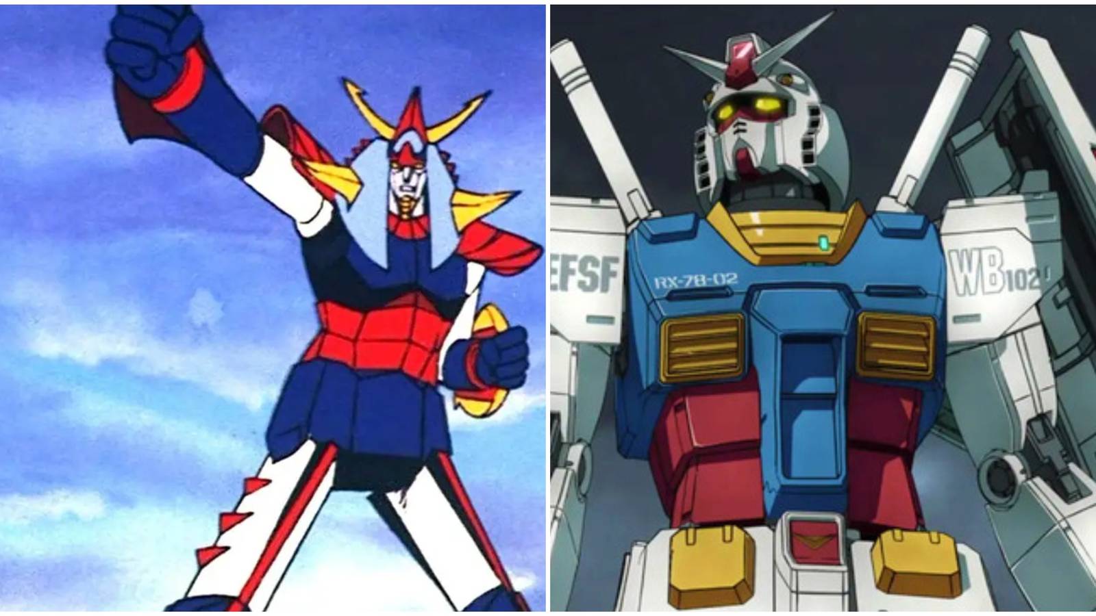 Mecha Anime Before Gundam