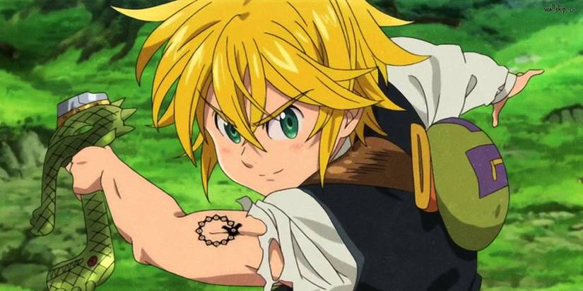 meliodas Percival dragon handle