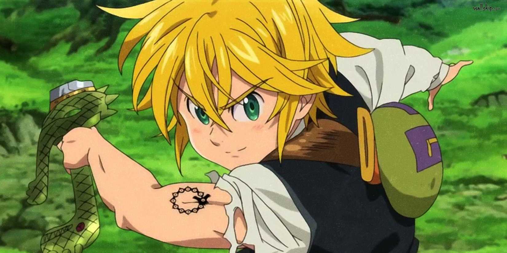 meliodas Percival dragon handle
