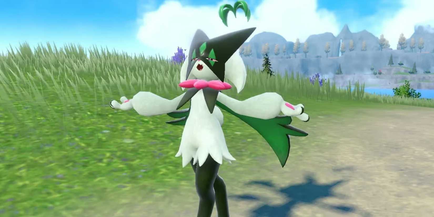 Meowscarada in Pokemon Scarlet and Violet