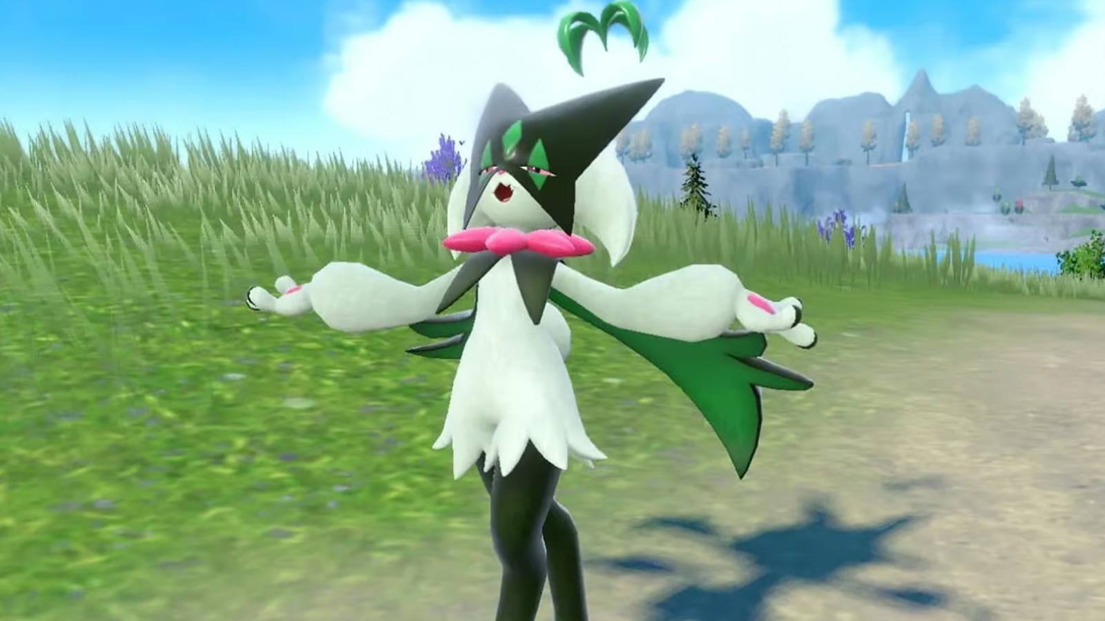 Meowscarada in Pokemon Scarlet and Violet