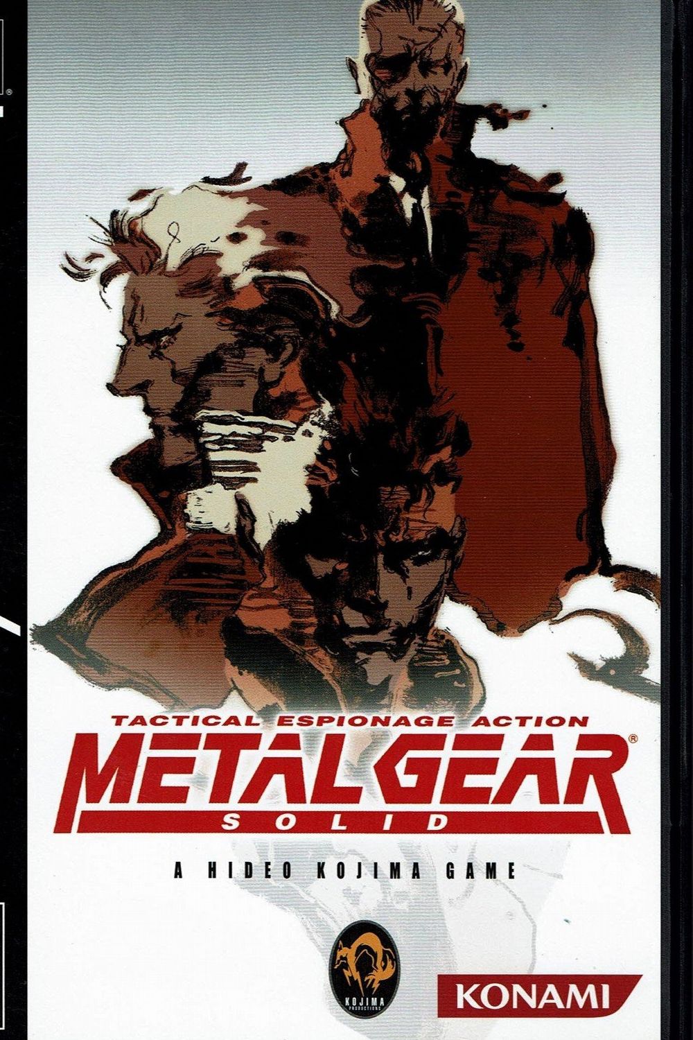 Metal Gear Sólido PS1