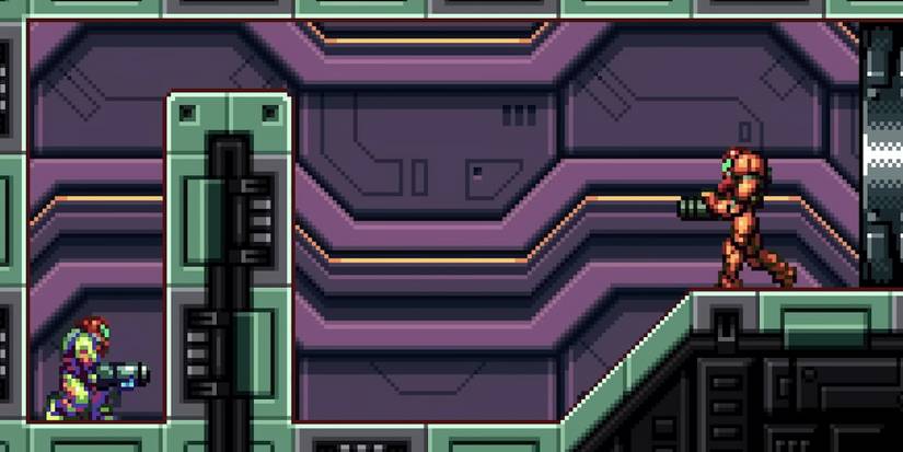 Metroid Fusion X Encounter