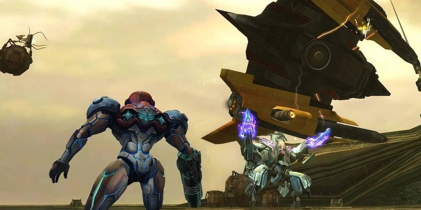 Metroid Prime 3 Corruption Boss Ship